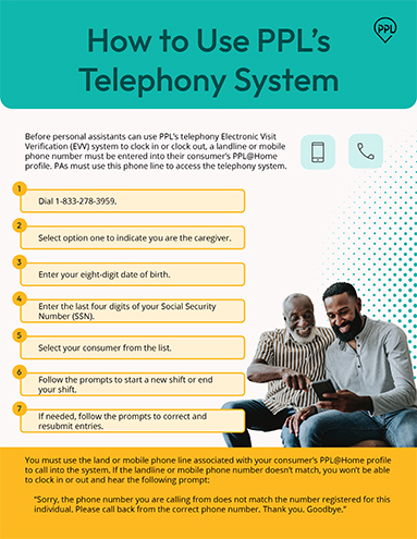 How to Use PPL’s Telephony System
