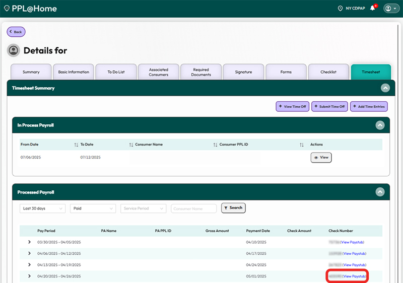 How to Request PTO as a CDPAP Personal Assistant (PA)